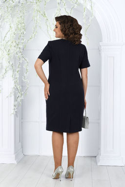 Платье Ninele 7431-Р темно-синий - Mira fashion фото 1104