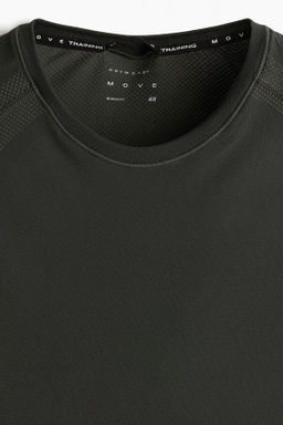 Camiseta de deporte con DryMove Muscle Fit - H&m фото 3