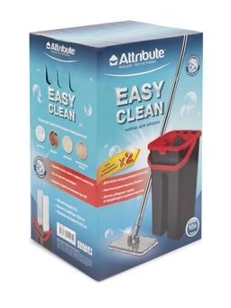 Набор для уборки EASY CLEAN + 2 насадки