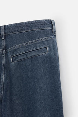 STRAIGHT-LEG CHINO JEANS - Zara фото 10