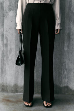 HIGH-WAIST TROUSERS - Zara фото 11