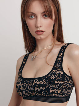 CONTE Poetic LBE 2054 Бюстье из хлопка с ажурной тесьмой - Conte elegant фото 3