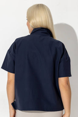 Блузка 4336/01/Синий - Rise фото 4
