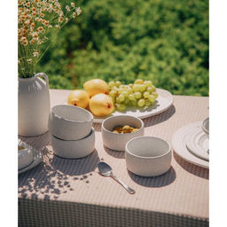 Салатники SL Home Арена Бланка, 370 мл, d=11 см, набор 4 шт., керамика, белые