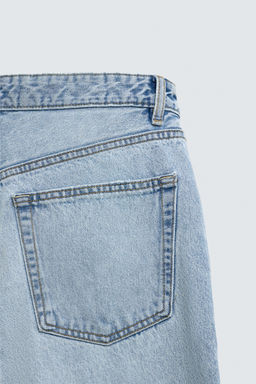JEANS LOOSE FIT / Azul medio - Zara фото 10