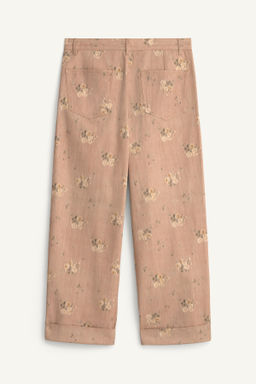 PANTAL?N ESTAMPADO FLORES LIMITED EDITION / Estampado - Zara фото 7