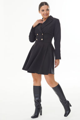 Платье AURA 3220-164-Р черный