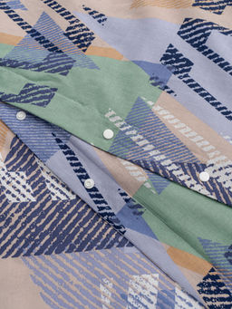 КПБ ЭКОДОМ Персик 20249-1/1,5сп - Шуйские ситцы фото 8