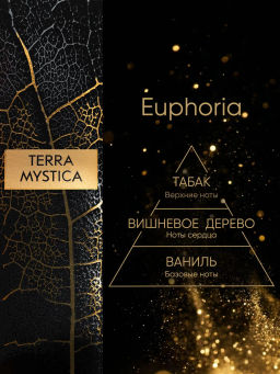 Breesal Ароматический диффузор TERRA MYSTICA «Euphoria» (Эйфория) 100 м  фото 6