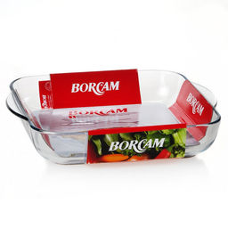 BORCAM Посуда для СВЧ квадратная 280*280мм. арт.59024 (1017147)