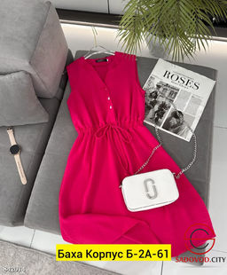 Платье женское на завязках