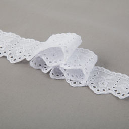 Шитье Gamma 40 мм GYEM-4002 в рулоне 9 м 0.2 м Турция белый