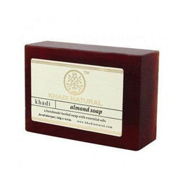 Khadi Almond Soap / Кхади "Миндальное " Мыло 125г.