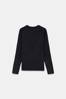 THERMOLITE® CORE SKI COLLECTION THERMAL T-SHIRT - Zara фото 9