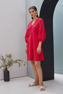 Платье 55347-2 Фуксия