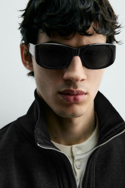 CORDUROY QUARTER-ZIP SWEATSHIRT - Zara фото 6