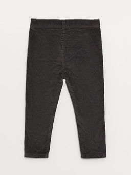 Basic Erkek Bebek Kadife Pantolon - Waikiki фото 2