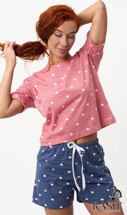 Пижама "Love" Цвет:как на фото