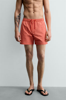 BA?ADOR MEDIO TEXTURA / Coral - Zara фото 3