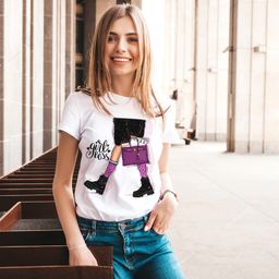 Эксклюзивная футболка Yana Pletneva упаковка плотный Zip пакет!