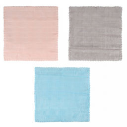 Салфетка для уборки 30х30см "Чистюля", микрофибра, набор 3шт (Китай)