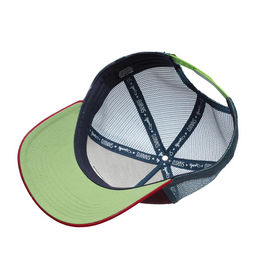 Бейсболка DJINNS арт. HFT Cap Food Burger (бордовый)  фото 3