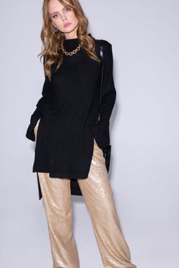 Туника Pirs 4449 черный  фото 3