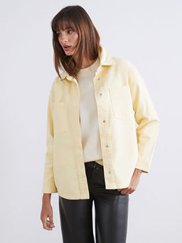 Oversize Kad?n G?mlek Ceket