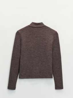 Джемпер на молнии / Zarina  фото 2