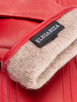 Перчатки женские ш+каш. TOUCH F-IS2521 berry - Eleganzza фото 5