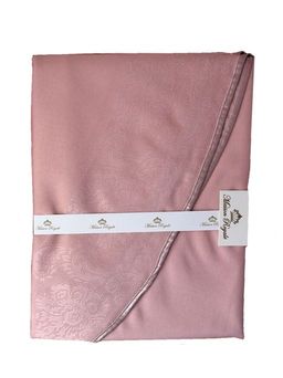 Скатерть EFOR DORE 160*220 прямоугольная розовый PEMBE
