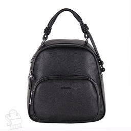 Рюкзак женский 670070-1 black  Velina fabbaino-Safenta/30 в Новосибирске
