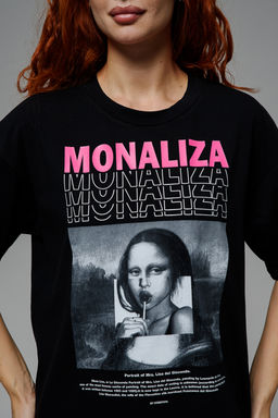 8506/1 Футболка женская оверсайз - Натали фото 116