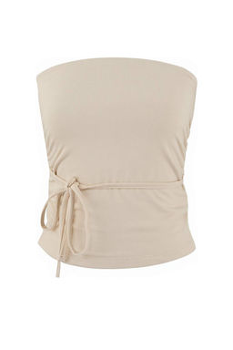 Tas %100 Pamuk Fitted/Vucuda Oturan Full Patl? Uzun Kollu Esnek Orme Bluz TWOSS26BZ00232 - Trendyolmilla фото 3