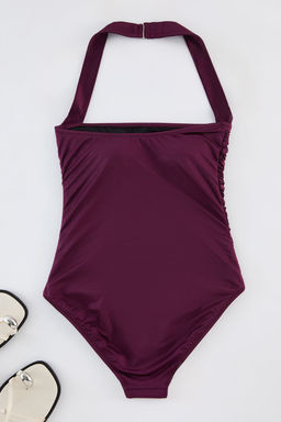 TRENDYOLMILLA Murdum Straplez Drapeli Regular Mayo TBESS25MA00043 фото 15