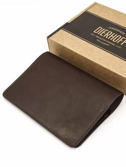 Мужская кожаная обложка для паспорта Dierhoff Д 6014-900 - Sergio valentini фото 3