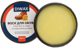 Воск для обуви из гладкой кожи Diwax 5100  фото 2