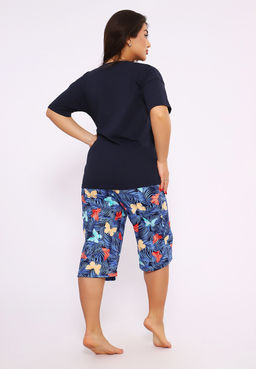 623 Костюм с бриджами - Летний джаз