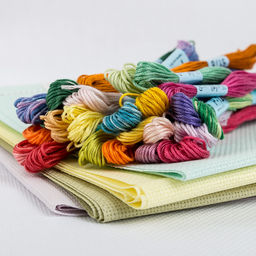 Нитки для вышивания Gamma мулине ( 0207-0819 ) 100% хлопок 24 x 8 м