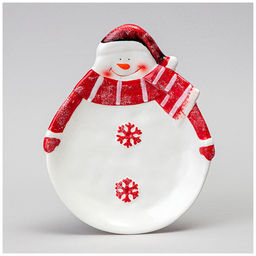 Блюдо сервировочное коллекция "Christmas holidays" 19*15,5*3 см 230-507 230-507 #НовыйГод /АРТИ-М/