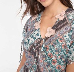 Платье, пестрое - Linea tesini фото 5