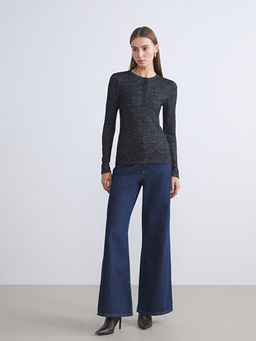 Bisiklet Yaka Kad?n Body