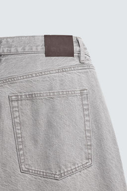 STRAIGHT ANKLE FIT JEANS - Zara фото 19