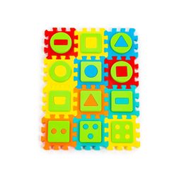 Игрушка развивающая Пазл №3 (24 элемента) (в пакете) - Полесье фото 21