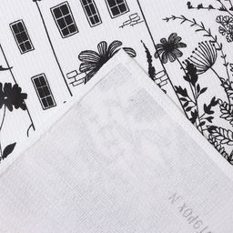 Полотенце кухонное Доляна Дом там где сердце 35х60 см, 100% хл, 160г/м2  фото 9