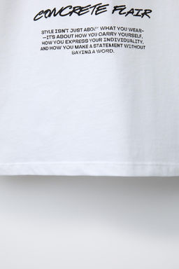 GRAFFITI PRINT T-SHIRT - Zara фото 4
