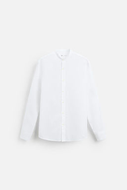 CREASED-EFFECT SHIRT - Zara фото 5