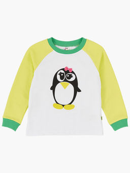 Пижама для девочки UD 1159 салатовый - Mini maxi фото 7