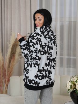 Кристи свитшот женский (серый) - Lovetex фото 5