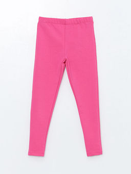 Beli Lastikli Basic K?z ?ocuk Tayt